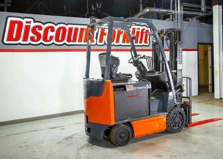 4-Wheel Electric 2019  Toyota 8FBCHU25 (5)