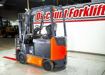 4-Wheel Electric 2019  Toyota 8FBCHU25 (6)