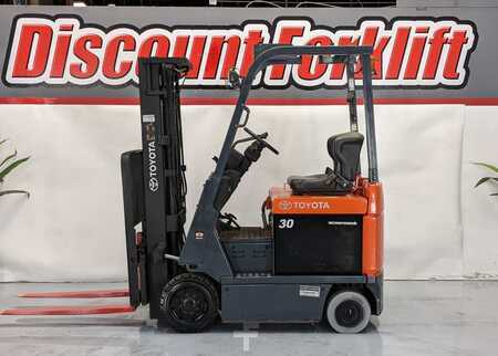 4-Wheel Electric 2021  Toyota 8FBC15U (2)