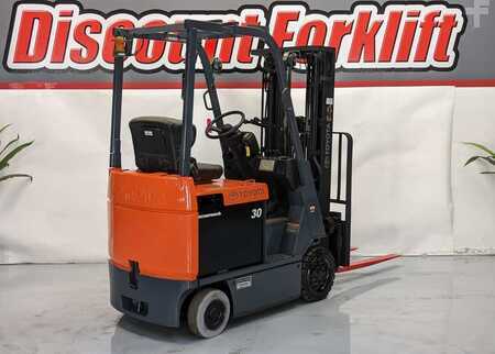 4-Wheel Electric 2021  Toyota 8FBC15U (5)