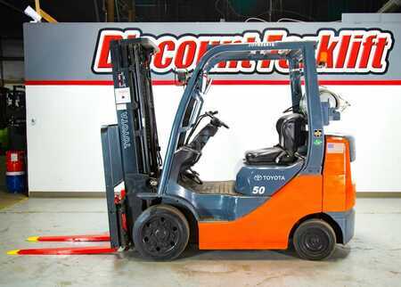 Propane Forklifts 2019  Toyota 8FGCU25 (2)