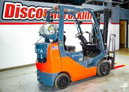 Propane Forklifts 2019  Toyota 8FGCU25 (7)