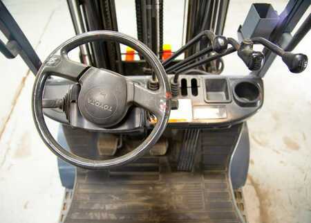 Propane Forklifts 2019  Toyota 8FGCU25 (9)