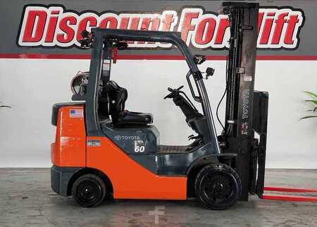 Propane Forklifts 2022  Toyota 8FGCU30 (1)