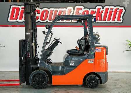 Propane Forklifts 2022  Toyota 8FGCU30 (2)