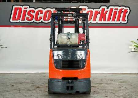 Propane Forklifts 2022  Toyota 8FGCU30 (4)