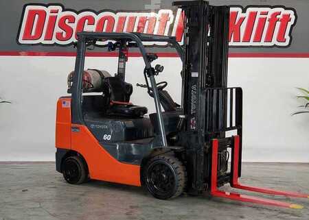 Propane Forklifts 2022  Toyota 8FGCU30 (5)