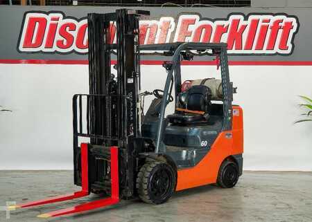 Propane Forklifts 2022  Toyota 8FGCU30 (6)