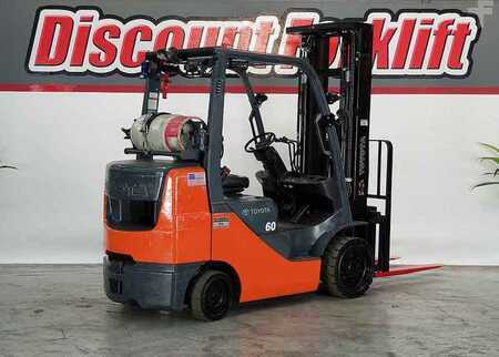 Propane Forklifts 2022  Toyota 8FGCU30 (7)