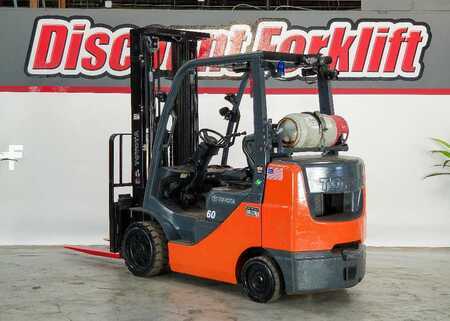 Propane Forklifts 2022  Toyota 8FGCU30 (8)