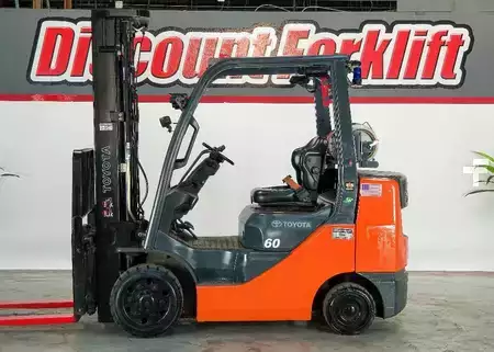 Propane Forklifts 2022  Toyota 50-8FGCU30 (2)