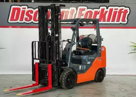 Propane Forklifts 2022  Toyota 50-8FGCU30 (6)
