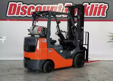 Propane Forklifts 2022  Toyota 50-8FGCU30 (7)