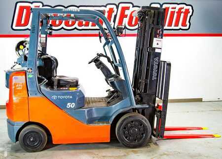 Propane Forklifts 2019  Toyota 8FGCU25 (1)