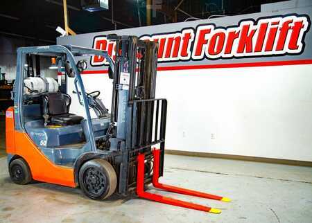 Propane Forklifts 2019  Toyota 8FGCU25 (5)