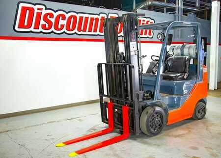 Propane Forklifts 2019  Toyota 8FGCU25 (6)