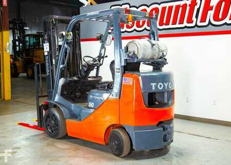 Propane Forklifts 2019  Toyota 8FGCU25 (8)