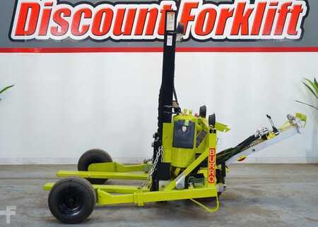 Truck Mounted Forklift 2019  Donkey Burro B13-3K (2)