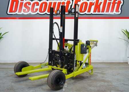 Truck Mounted Forklift 2019  Donkey Burro B13-3K (6)