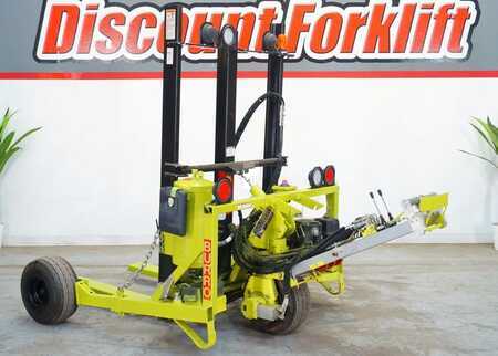 Truck Mounted Forklift 2019  Donkey Burro B13-3K (8)