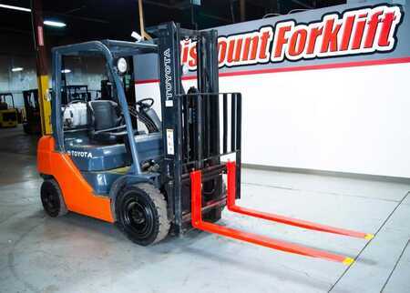 Propane Forklifts 2008  Toyota 8FGU25 (3)