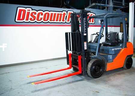 Propane Forklifts 2008  Toyota 8FGU25 (4)