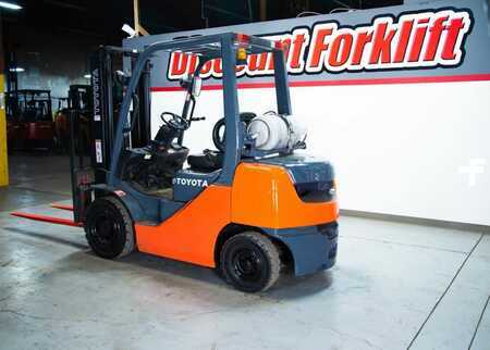 Propane Forklifts 2008  Toyota 8FGU25 (6)