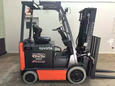 4-Wheel Electric 2019  Toyota 8FBCU32 (1)