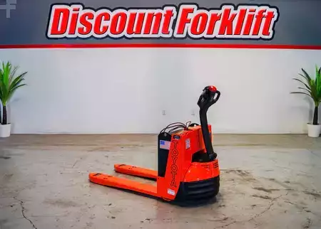 Electric Pallet Jacks 2022  Toyota 8HBW23 (6)