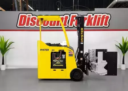 Montacargas Eléctrico (4 ruedas) 2018  Hyster E30HSD3 (1)