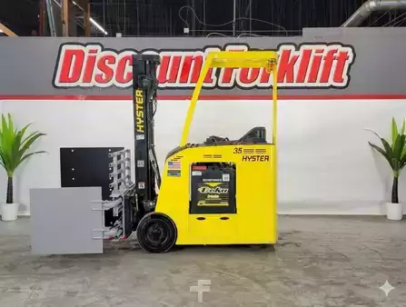 Stand-Up Rider Forklift 2018  Hyster E30HSD3 (2)