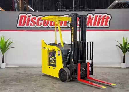 Stand-Up Rider Forklift 2018  Hyster E30HSD3 (5)