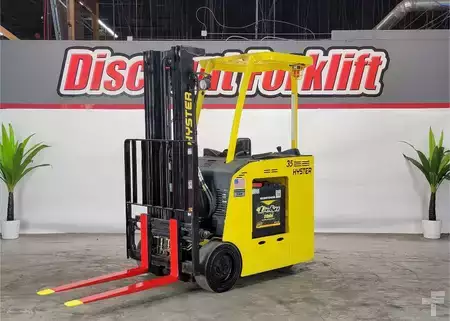 Stand-Up Rider Forklift 2018  Hyster E30HSD3 (6)