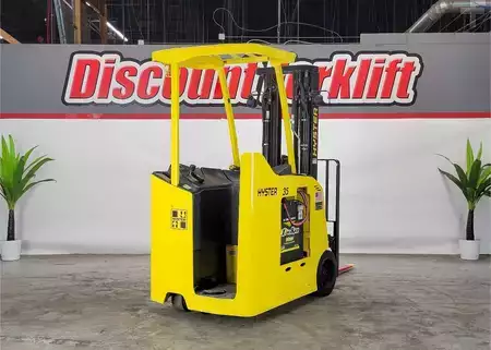 Stand-Up Rider Forklift 2018  Hyster E30HSD3 (7)