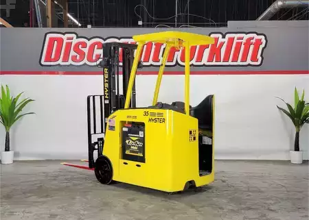 Stand-Up Rider Forklift 2018  Hyster E30HSD3 (8)