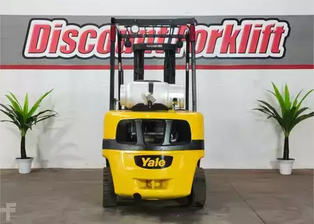Propane Forklifts 2021  Yale GP050MX (4)