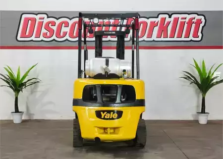 Propane Forklifts 2021  Yale GP050MX (4)