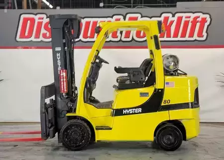 Propane Forklifts 2018  Hyster S80FT (2)