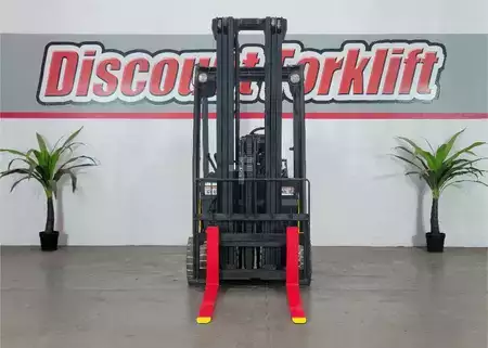 Montacargas Eléctrico (3 ruedas) 2019  Yale ERP040VT (3)