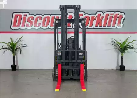 Montacargas Eléctrico (3 ruedas) 2020  Yale ERP040VT (3)