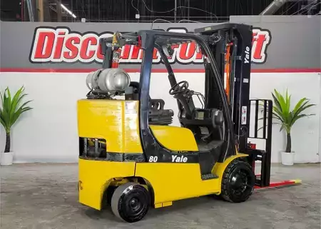 Propane Forklifts 2018  Yale GC080VXBCS (7)