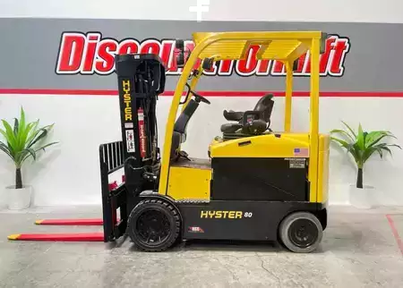 Montacargas Eléctrico (4 ruedas) 2021  Hyster E80XN (2)