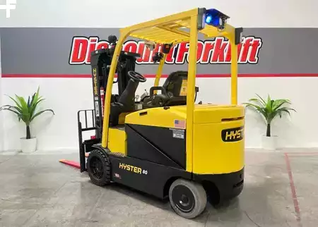 Montacargas Eléctrico (4 ruedas) 2021  Hyster E80XN (5)