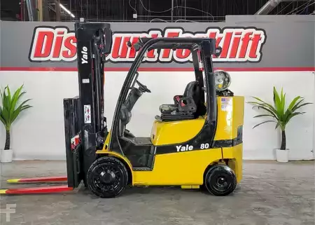 Propane Forklifts 2018  Yale GC080VXBCS (2)