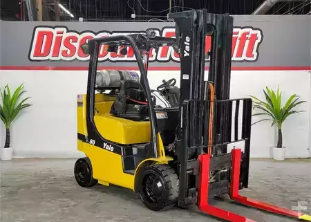 Propane Forklifts 2018  Yale GC080VXBCS (5)