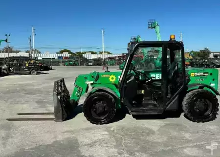 Telehandler Fixed 2016  JCB 525-60 (1)