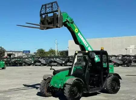 Telehandler Fixed 2016  JCB 525-60 (7)