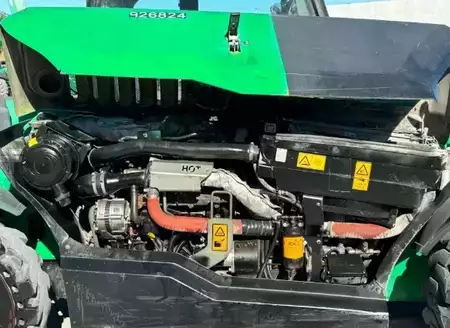 Telehandler Fixed 2016  JCB 525-60 (9)