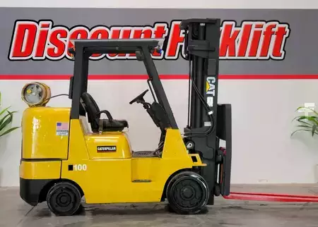 Montacargas GLP 2017  CAT Lift Trucks GC45KSWB (1)