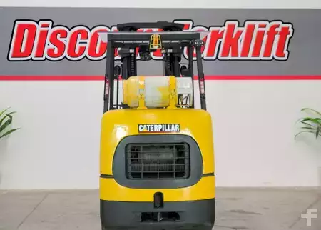 Montacargas GLP 2017  CAT Lift Trucks GC45KSWB (4)